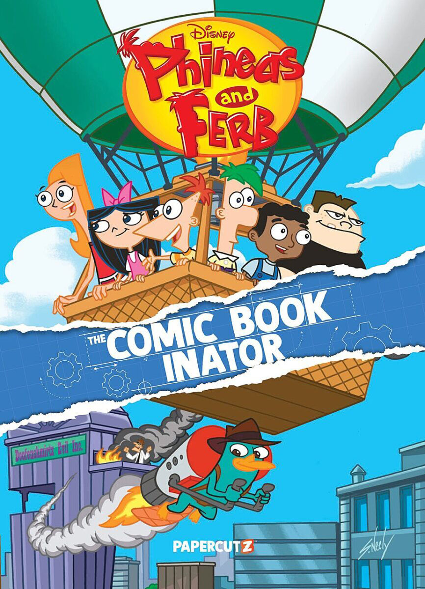  Phineas and Ferb: The Comic Book-Inator 