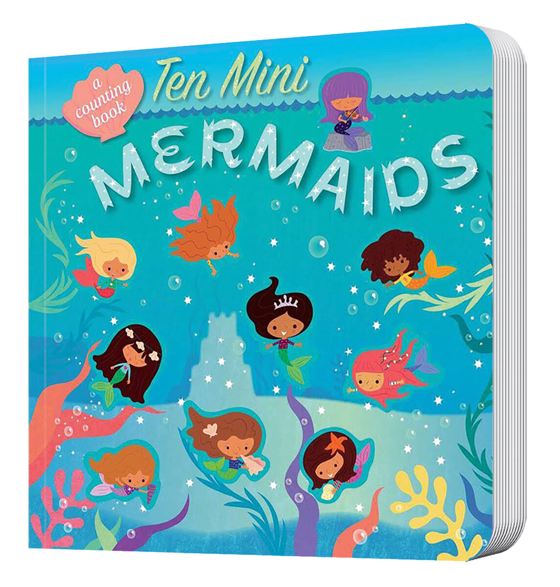 Ten Mini Mermaids