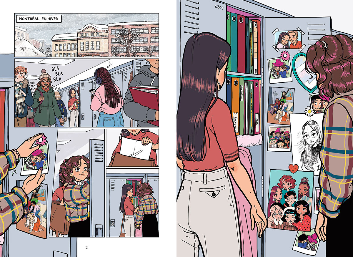 Thumbnail 2La nouvelle : No 2 - Premier amour