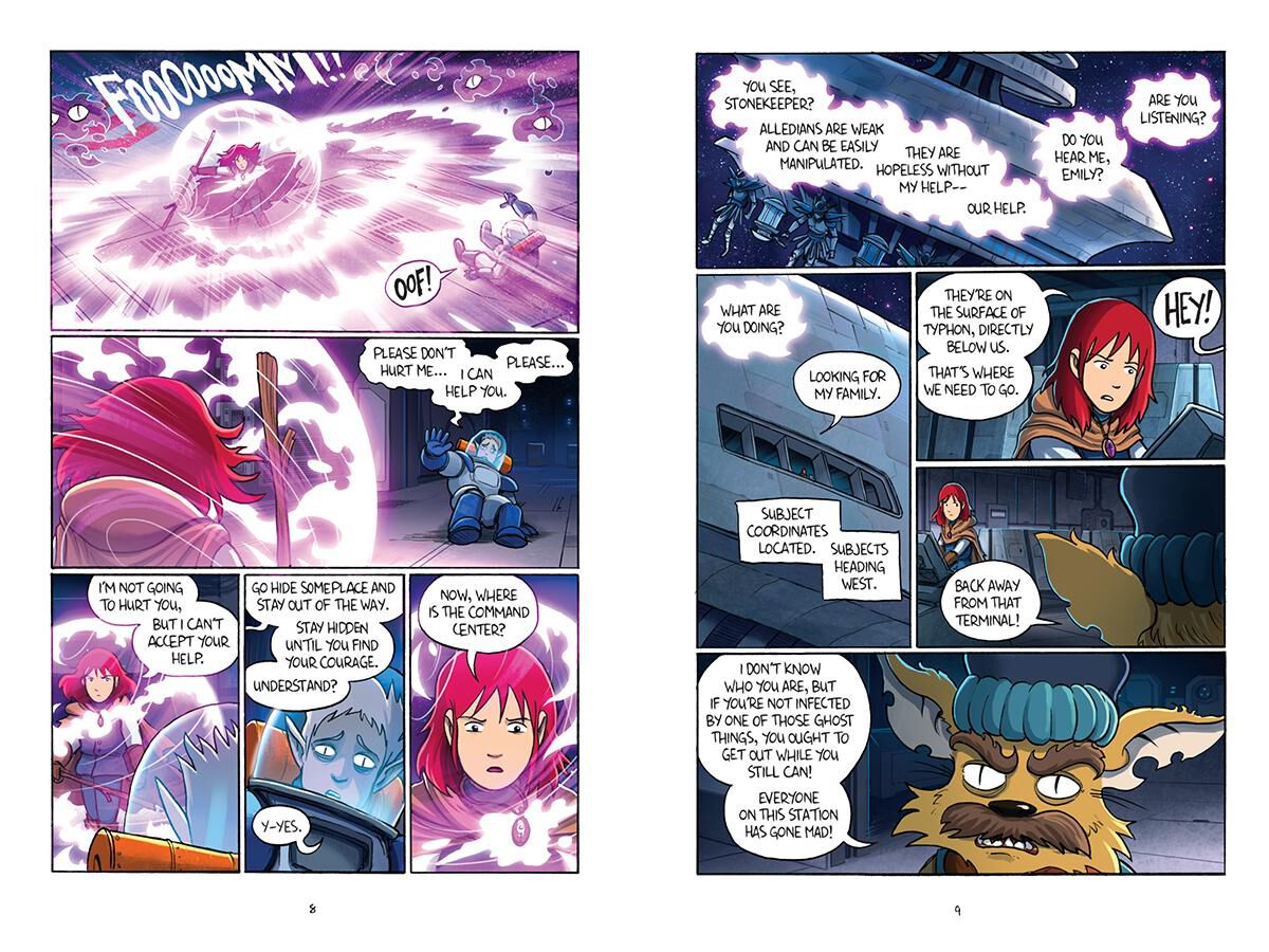 Thumbnail 4Amulet #9: Waverider