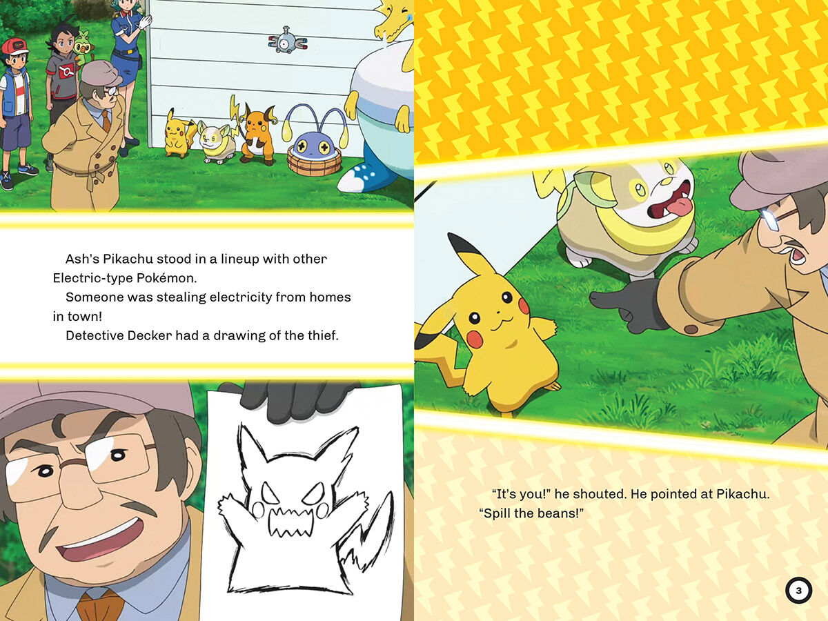 Thumbnail 2 Pok&eacute;mon: An Electric Secret 