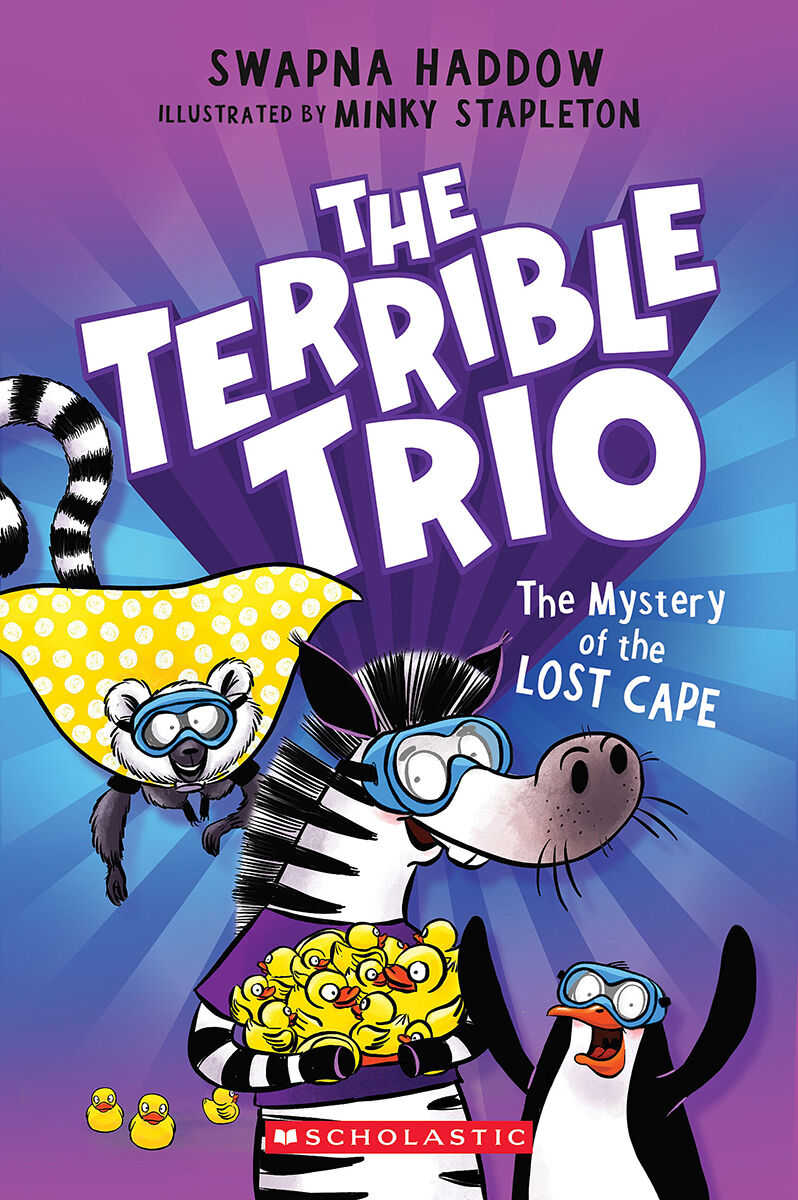 The Terrible Trio #3: The Mystery of the Lost Cape