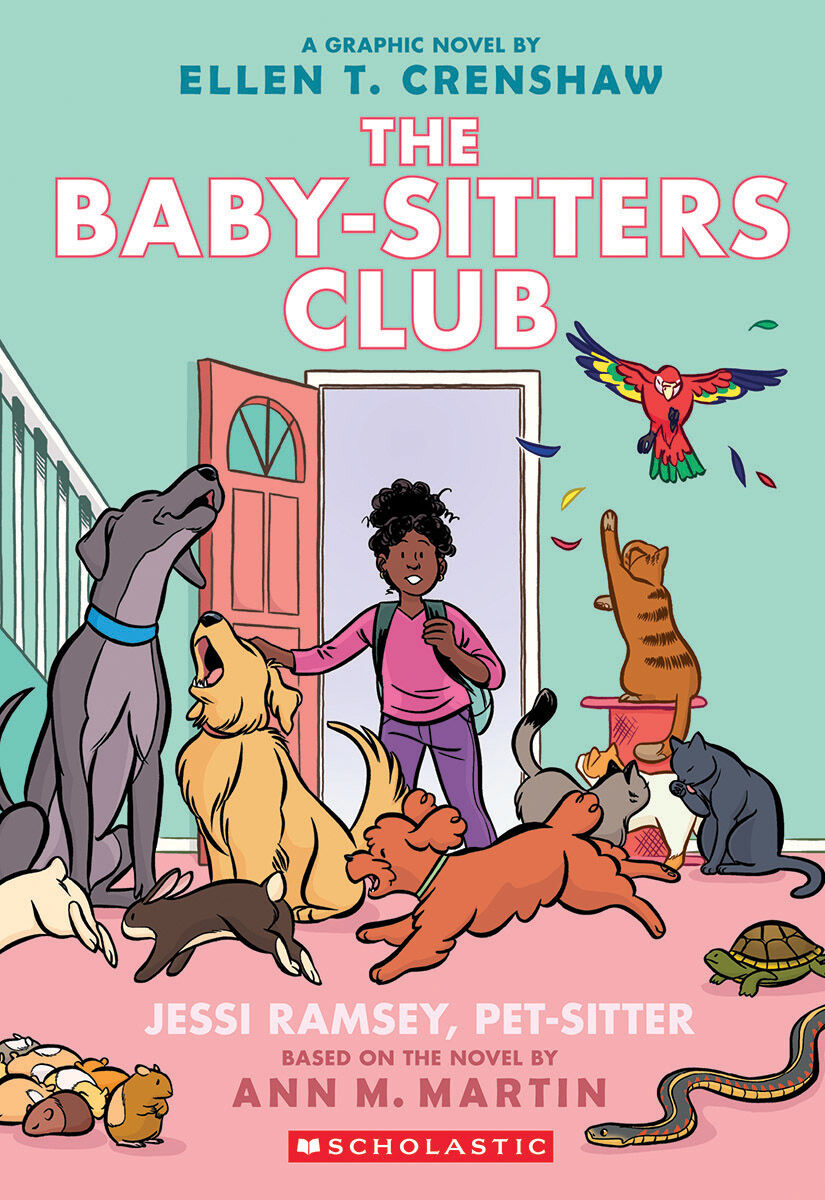  The Baby-Sitters Club&reg; Graphic Novel #18: Jessi Ramsey, Pet-Sitter 