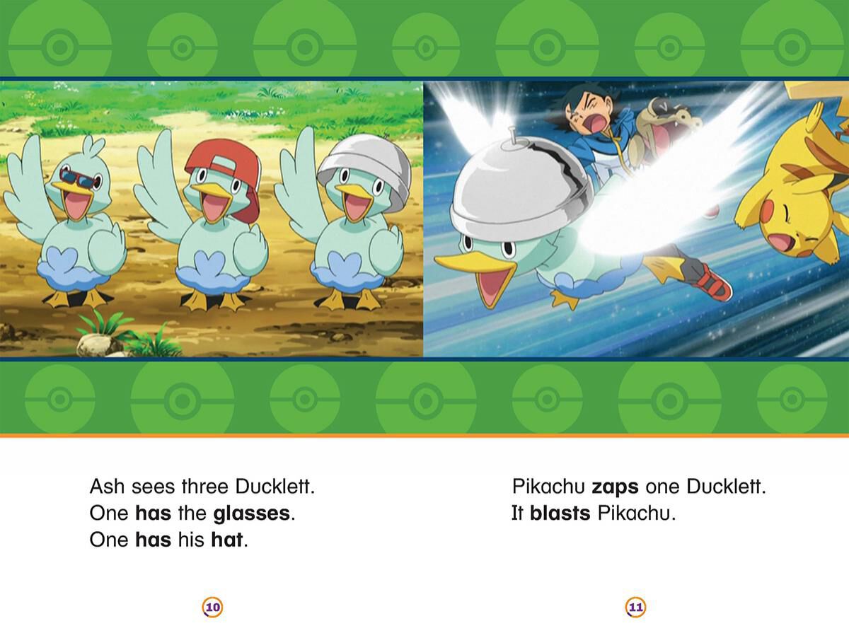 Thumbnail 4Pok&eacute;mon: 5-minute Phonics
