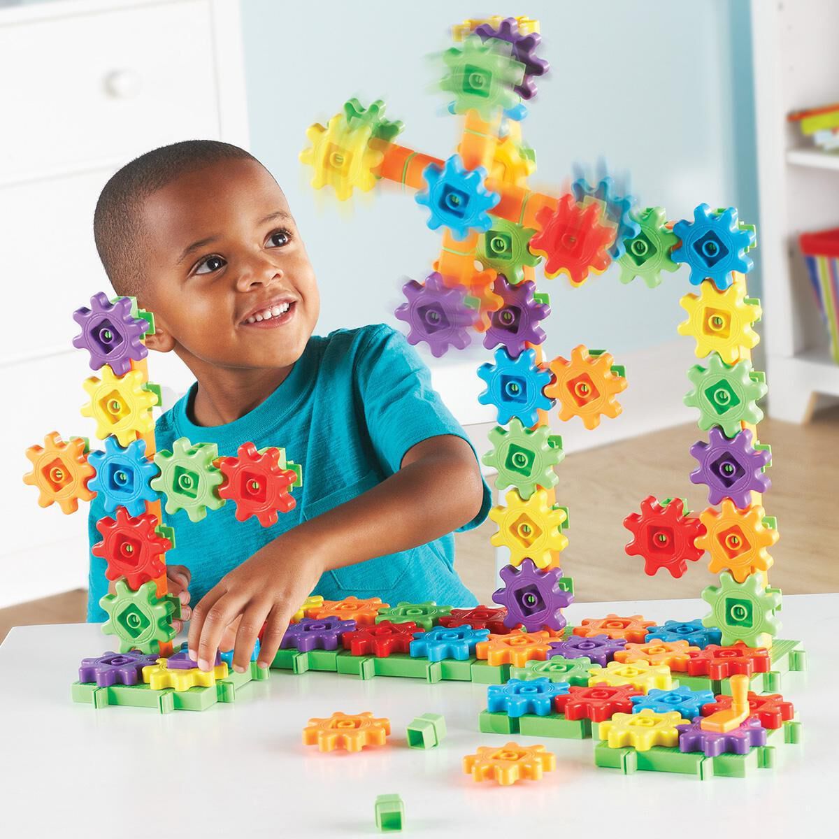 Thumbnail 4Gears! Gears! Gears! Super Building Set