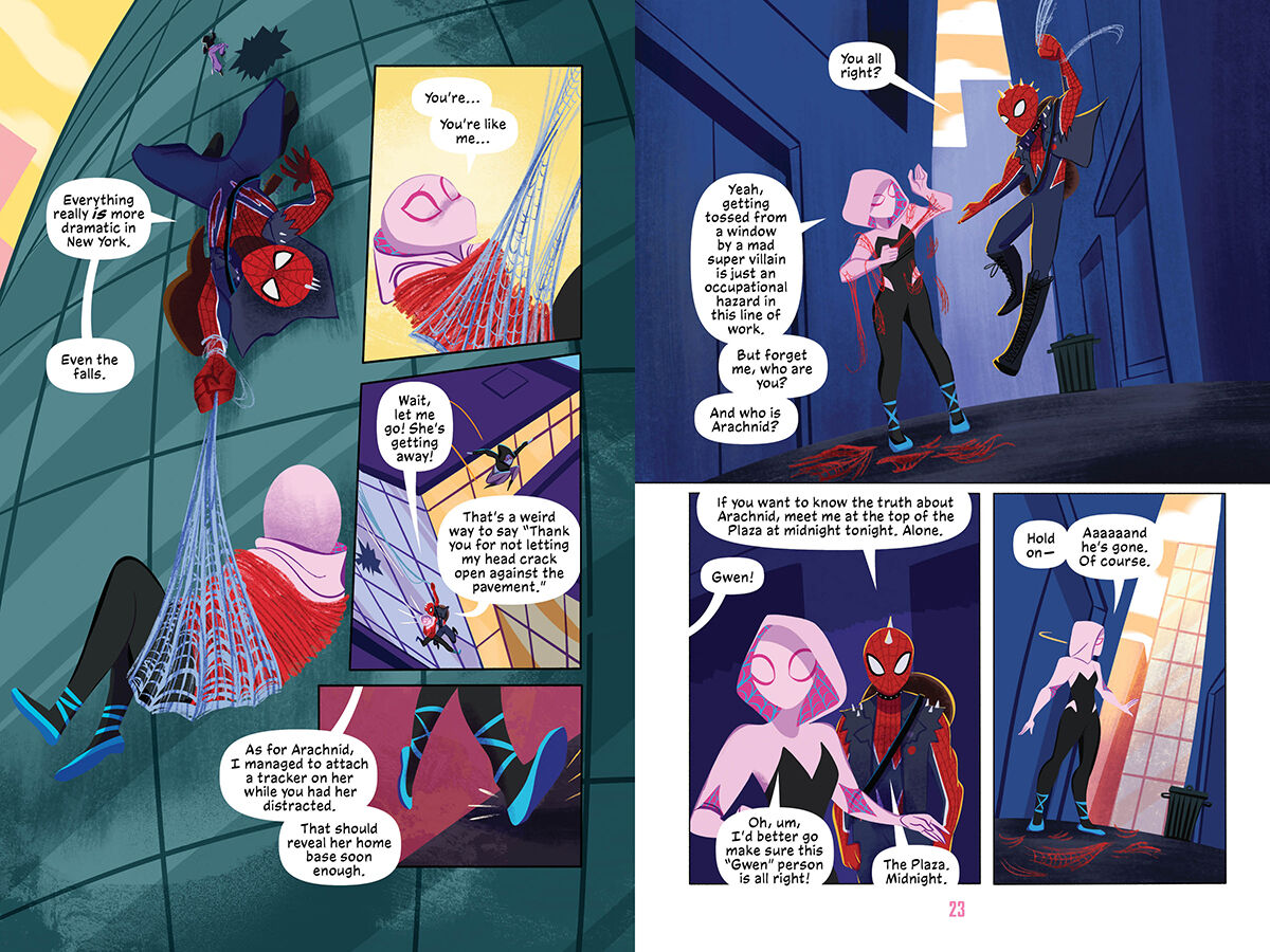 Thumbnail 3Ghost-Spider: Broken Chords: A Spider-Verse Graphic Novel