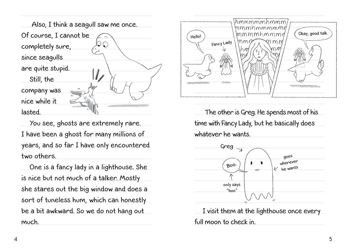 Thumbnail 4Diary of a Dinoghost #1: Unlikely Friends
