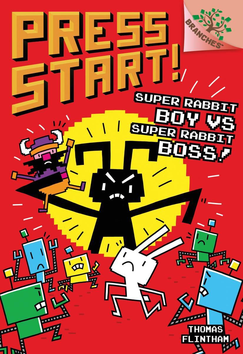Thumbnail 8Press Start Library-Bound 4-Pack