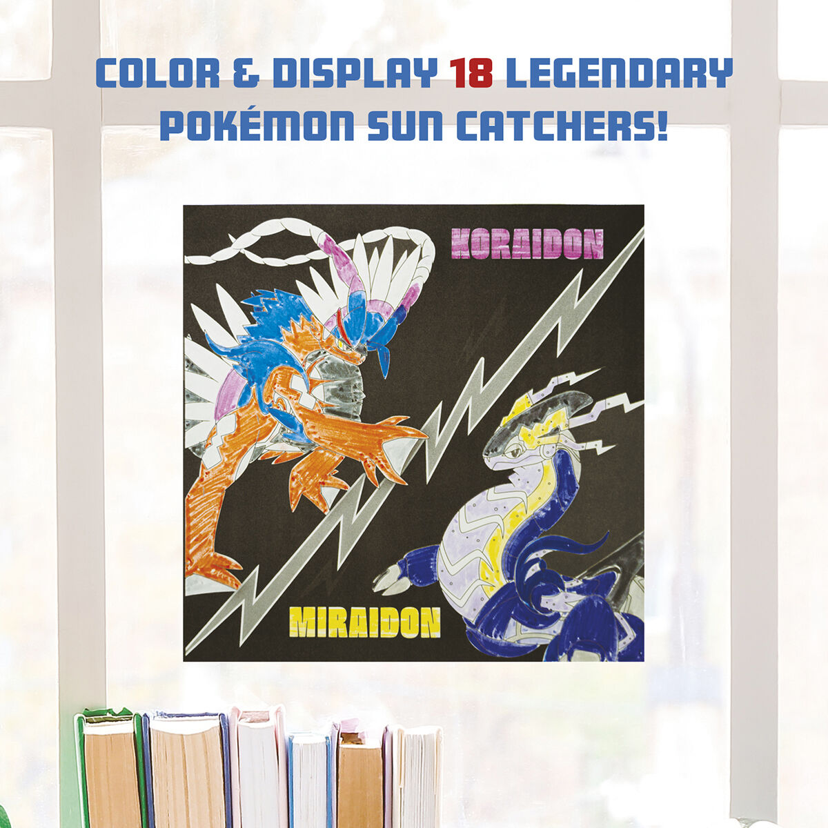 Thumbnail 3 Klutz&reg; Press: Pok&eacute;mon? Legendary Stained Glass Art 