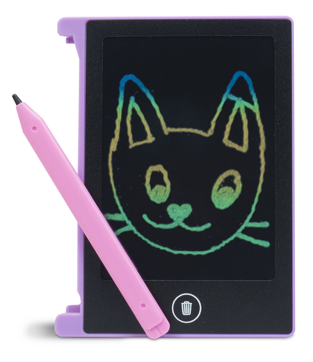 Thumbnail 2 Gabby?s Dollhouse: Let?s Create! A Read &amp; Draw Storybook with LCD Screen 