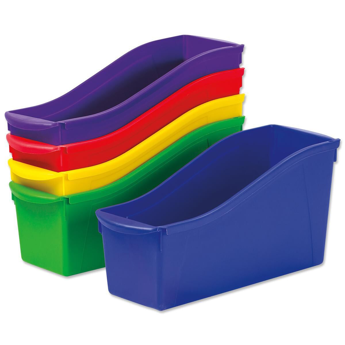 Large Book Bins 5-Pack