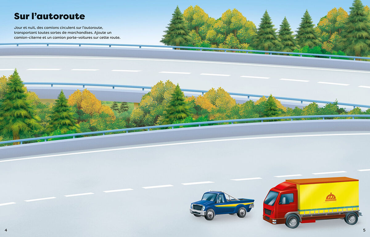 Thumbnail 2Mes super autocollants : Les camions