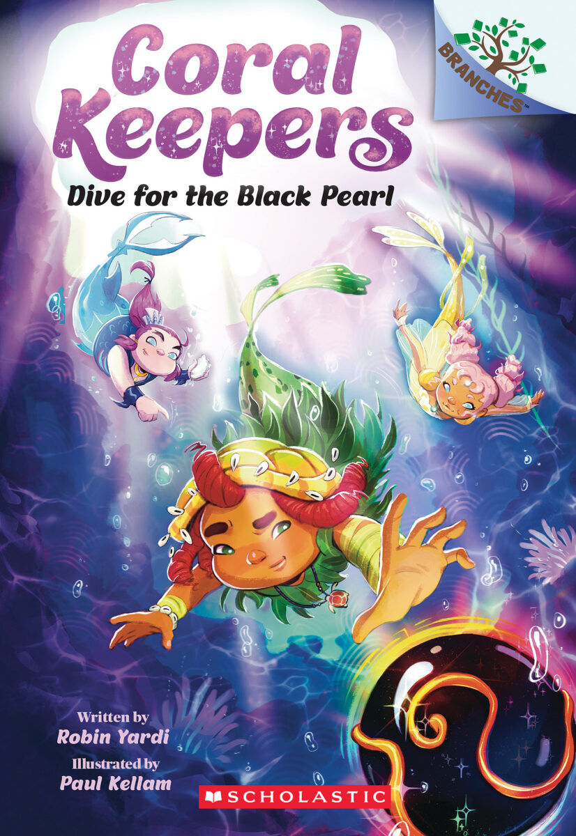  Coral Keepers #2: Dive for the Black Pearl 