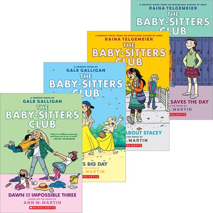 The Baby-Sitters Club® Graphix #1-#6 Pack   The Baby-Sitters Club® Graphix #1-#6 Pack