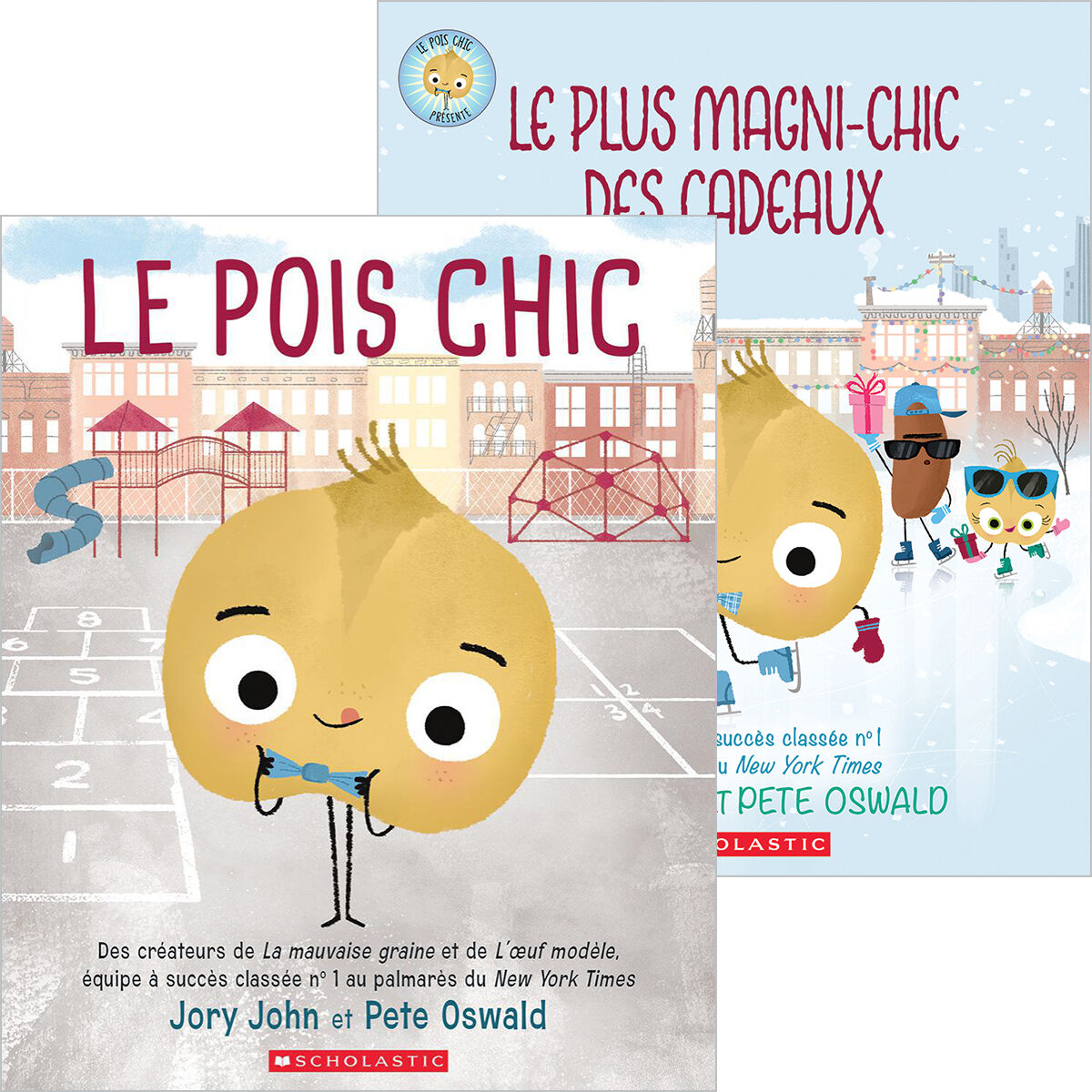 Duo Le pois chic