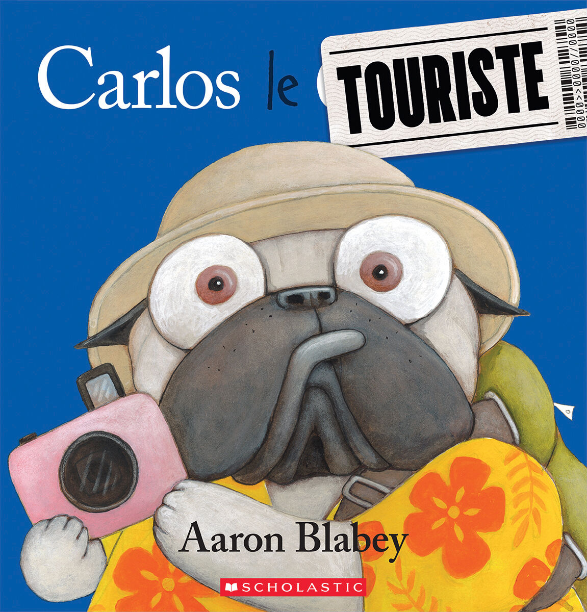 Thumbnail 2Livres-cadeaux Carlos le touriste -  5 livres