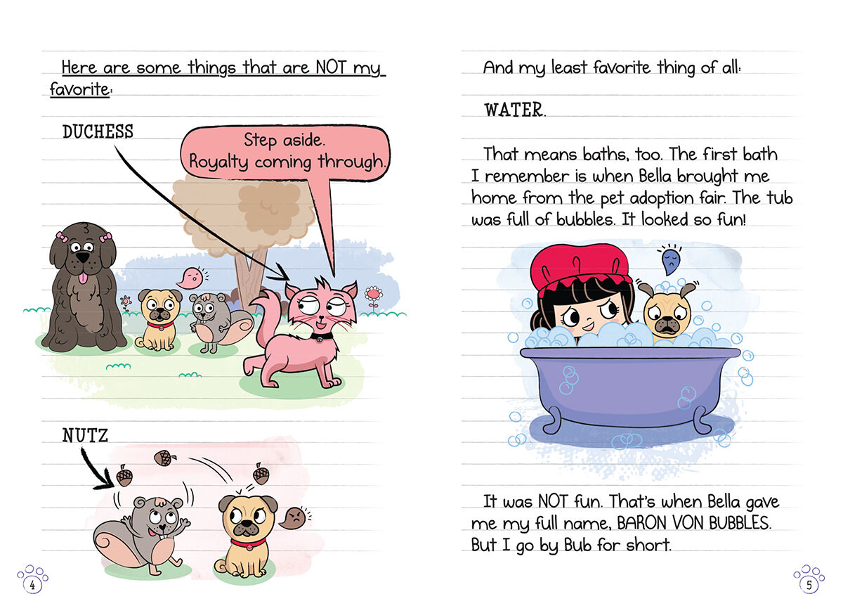 Diary of a Pug Pug the Prince Scholastic Canada Book Clubs