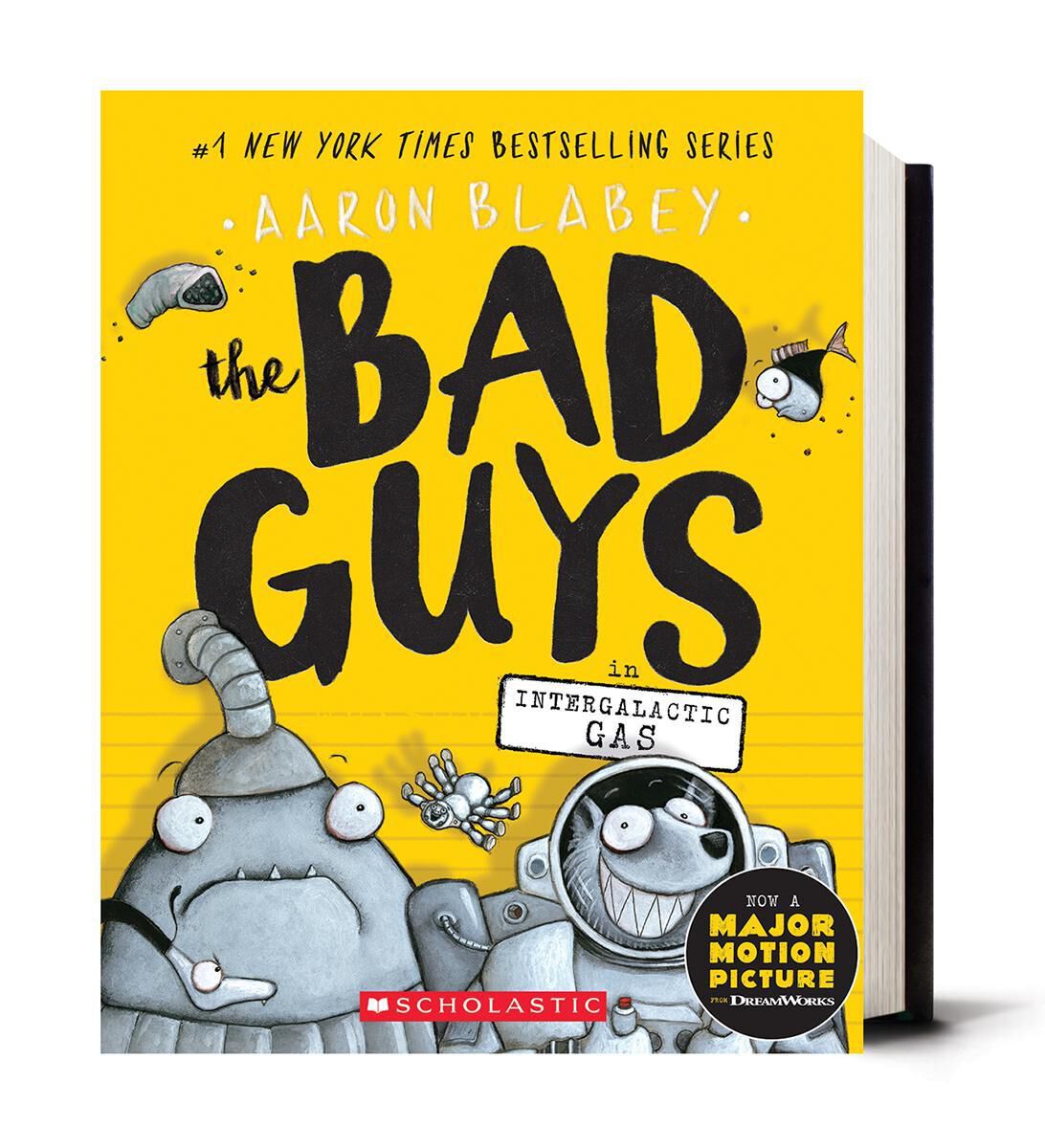 Thumbnail 9The Bad Guys #1-5 Library-Bound Pack