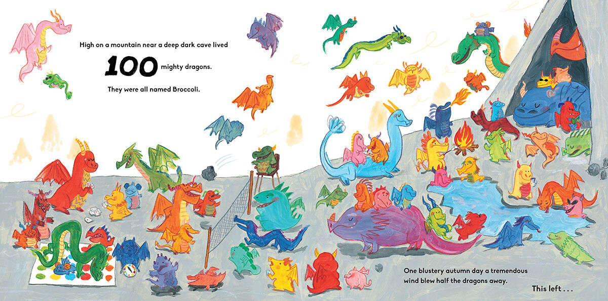 Thumbnail 2 100 Mighty Dragons All Named Broccoli 