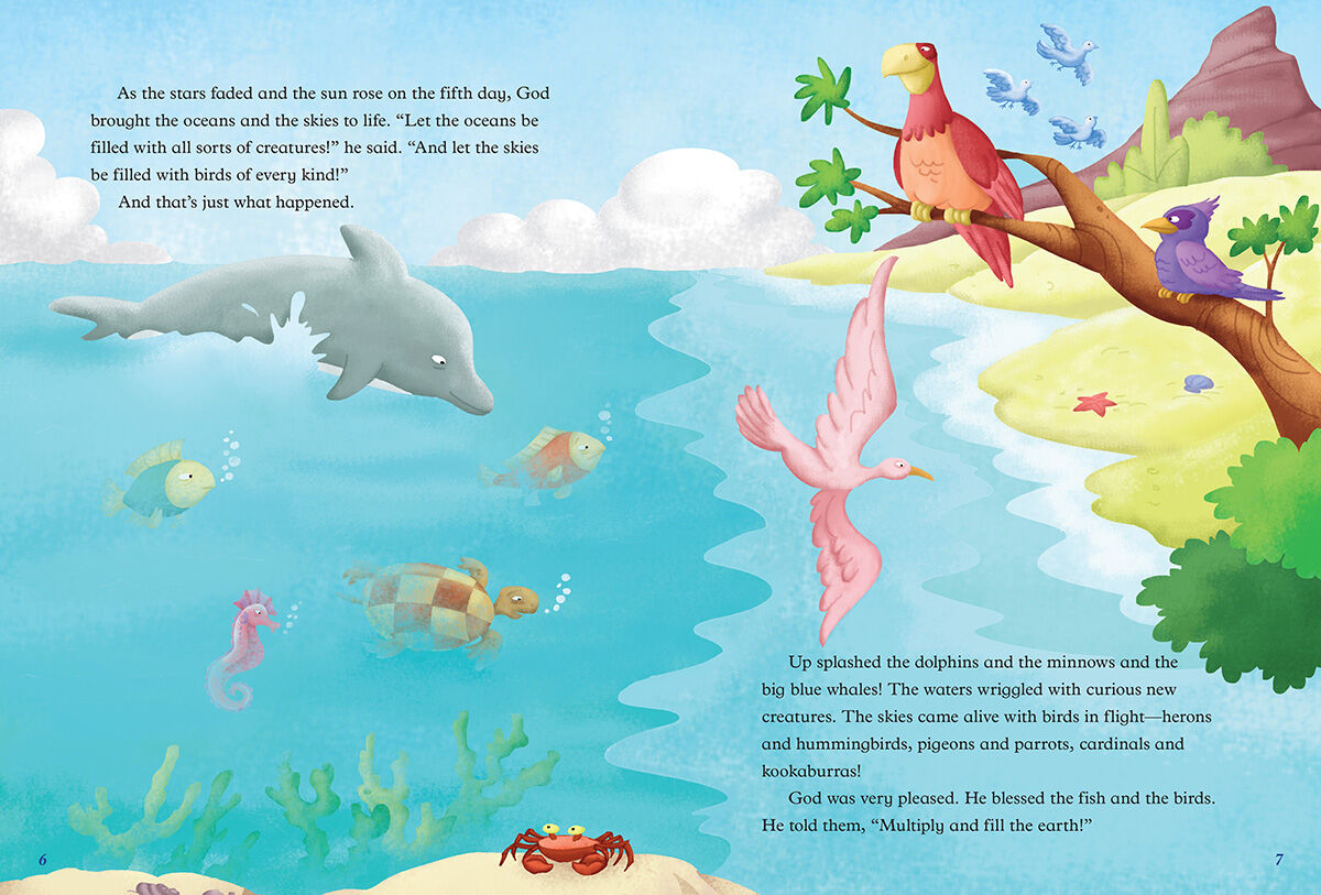 Thumbnail 4 Read and Learn: 5-Minute Bible Stories: Faith-Filled Stories to Read Aloud 