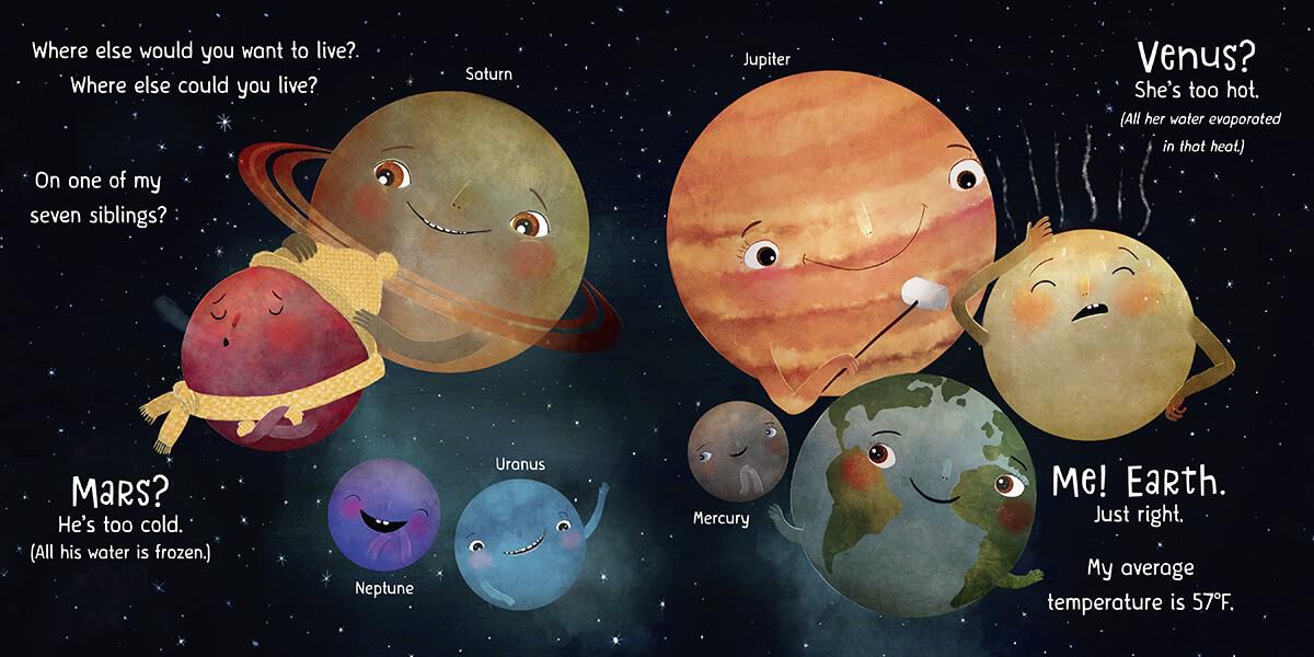 Thumbnail 3Our Planet! There's No Place Like Earth