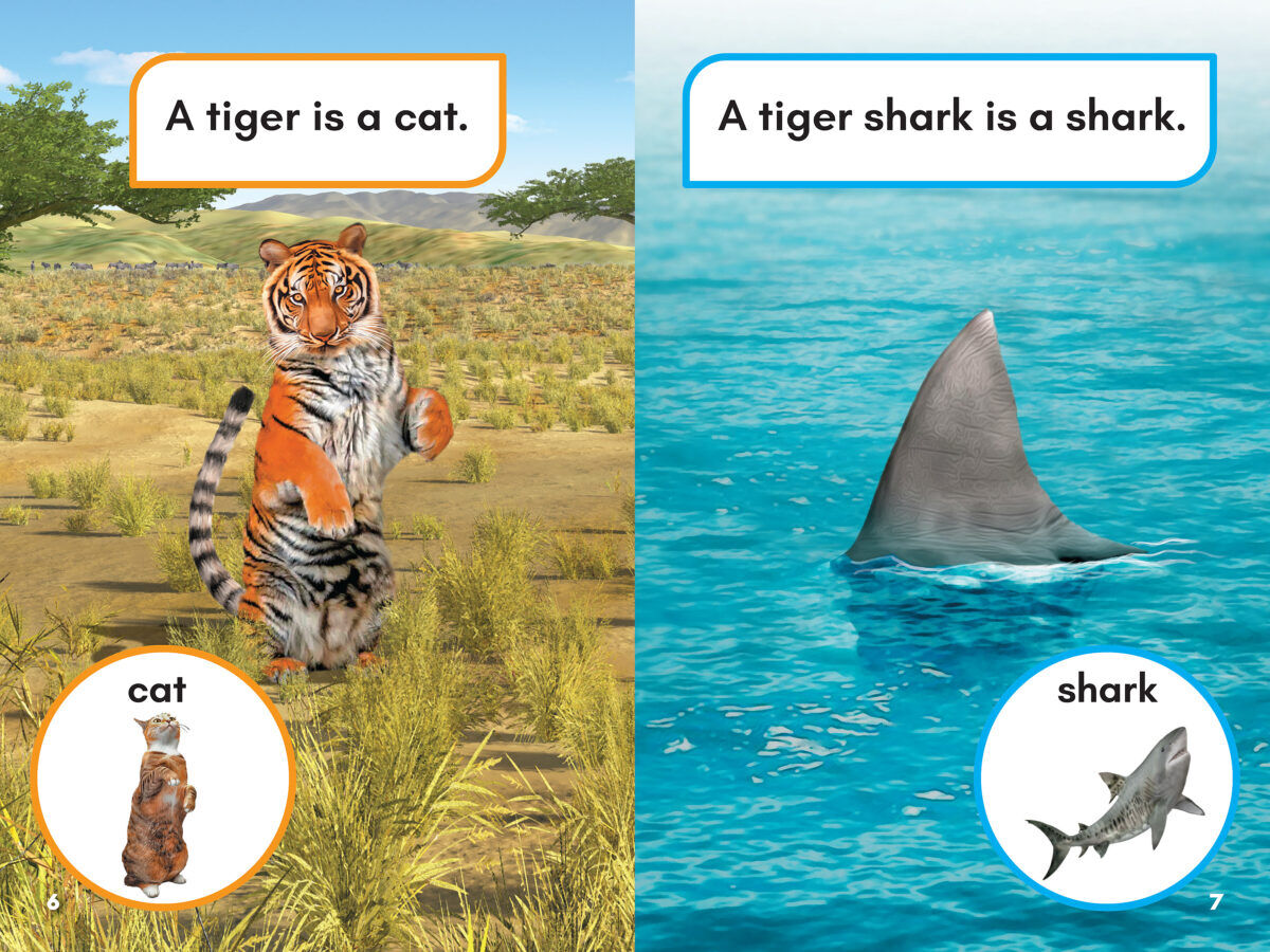 Thumbnail 3 What Would You Rather Be?: A Tiger or a Tiger Shark 