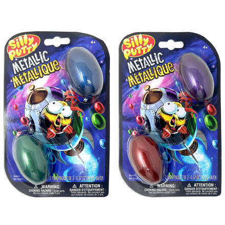 Crayola® Silly Putty: Metallic Putty 8-Pack   Crayola® Silly Putty: Metallic Putty 8-Pack