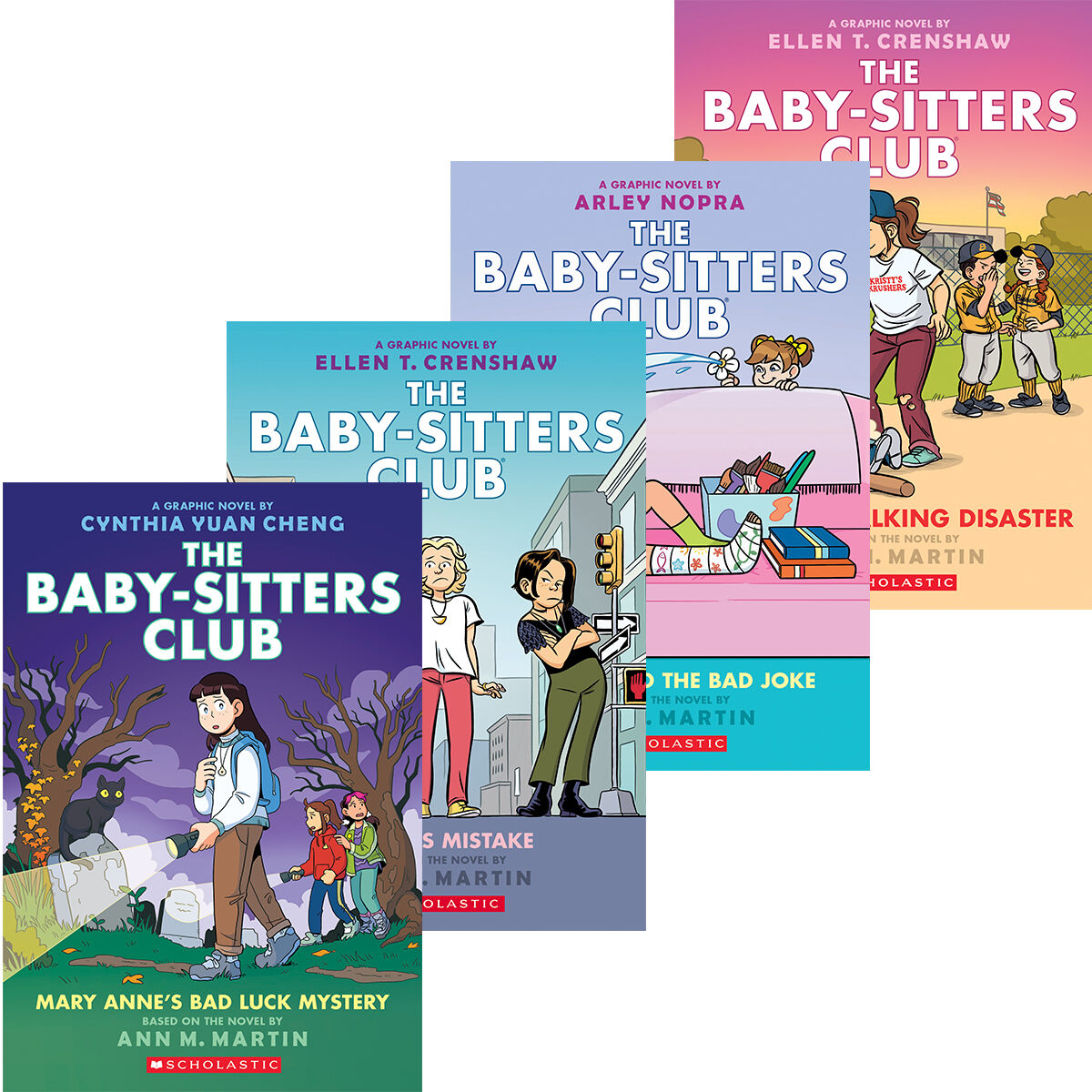 Baby-Sitters Club Graphix #13-#19 Pack