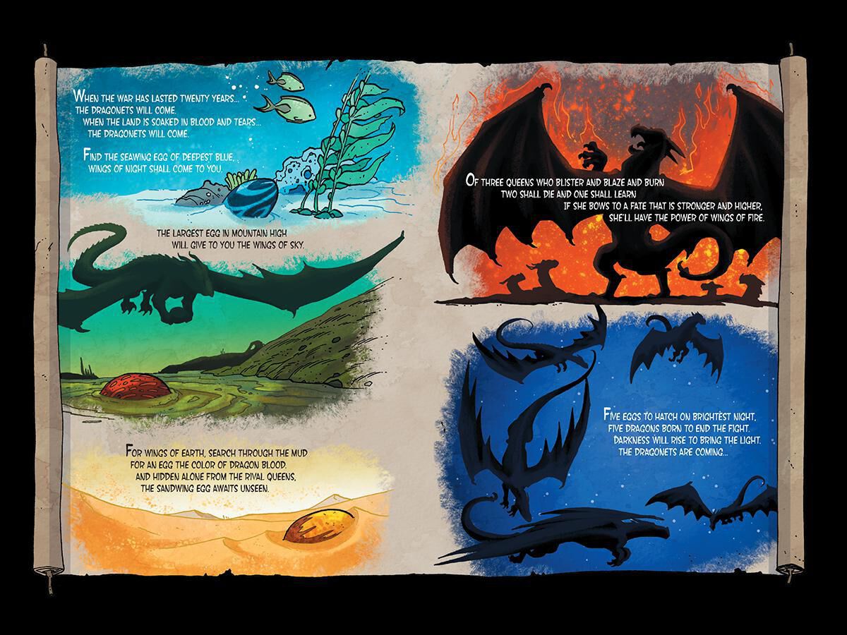 Thumbnail 7Wings of Fire Graphix #1-#9 Pack