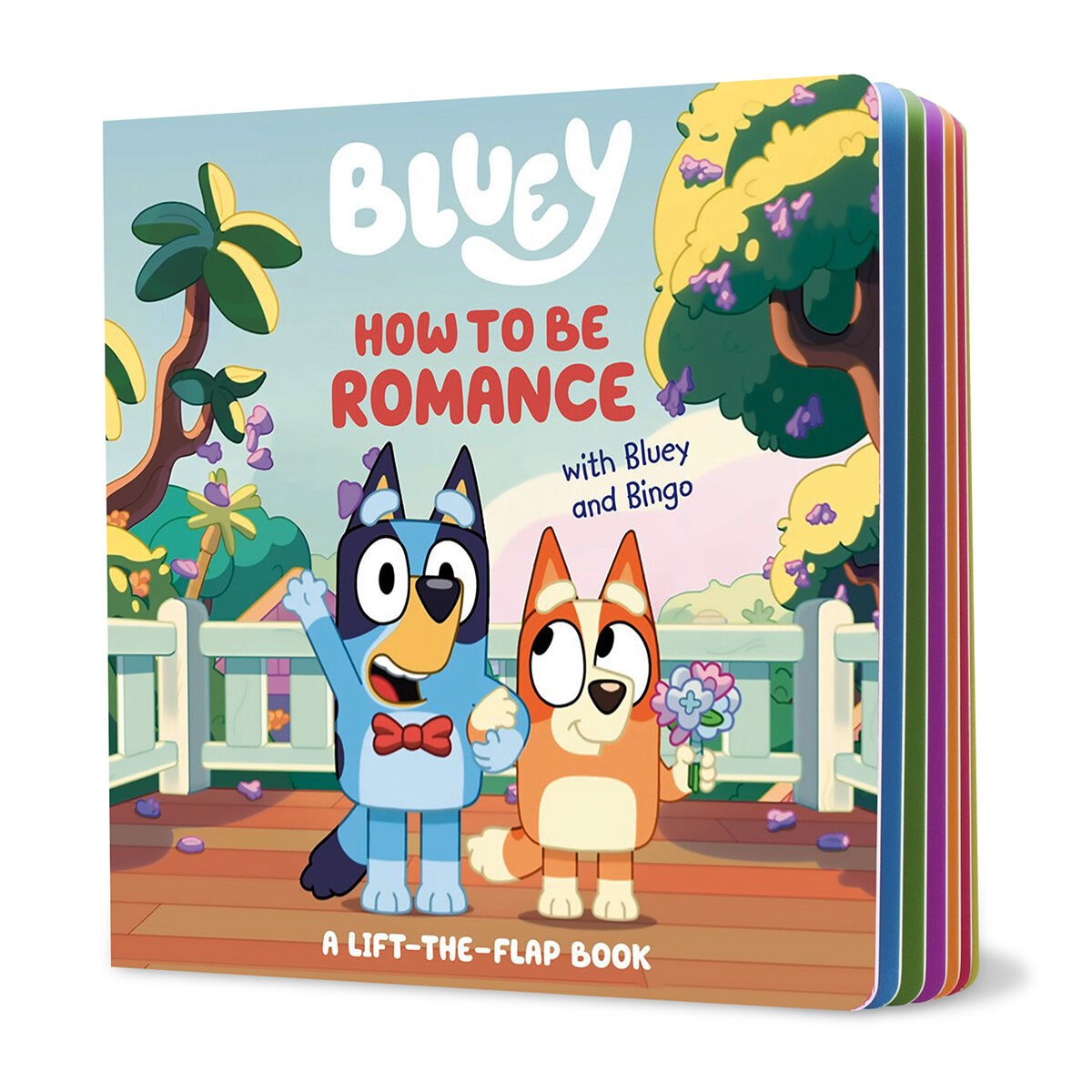 Bluey: How to Be Romance with Bluey and Bingo