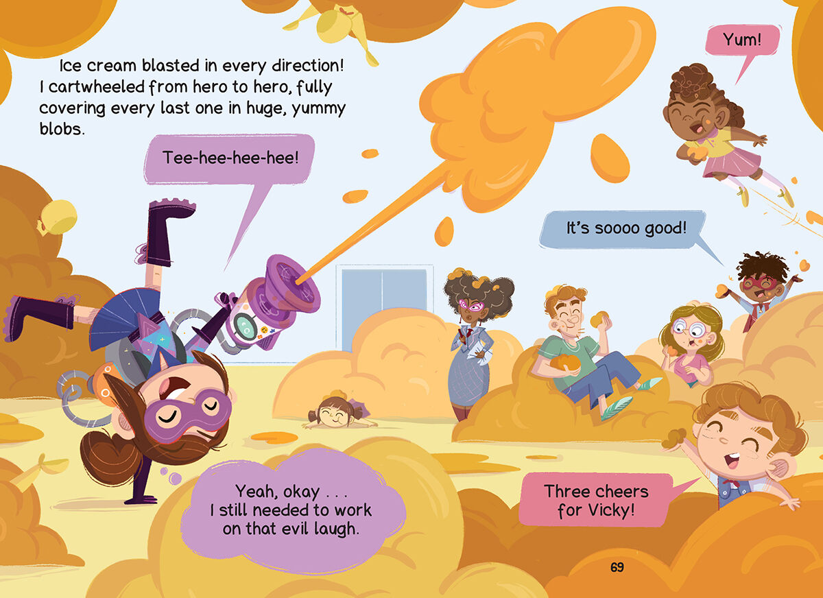 Thumbnail 4Super Villains in Training #2: A Wickedly Evil Pet