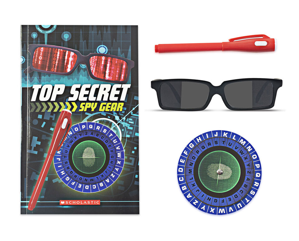 Top Secret Spy Gear Scholastic Canada Book Clubs top-secret-spy-gear-scholastic-canada-book-clubs