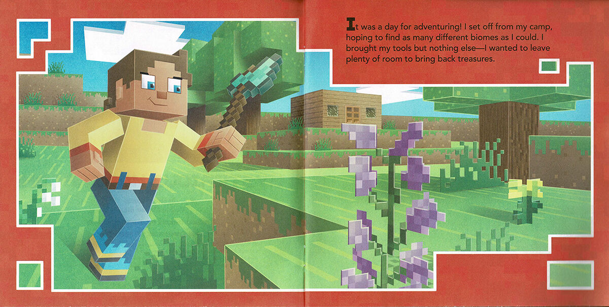 Thumbnail 5Minecraft Picture Book Pack