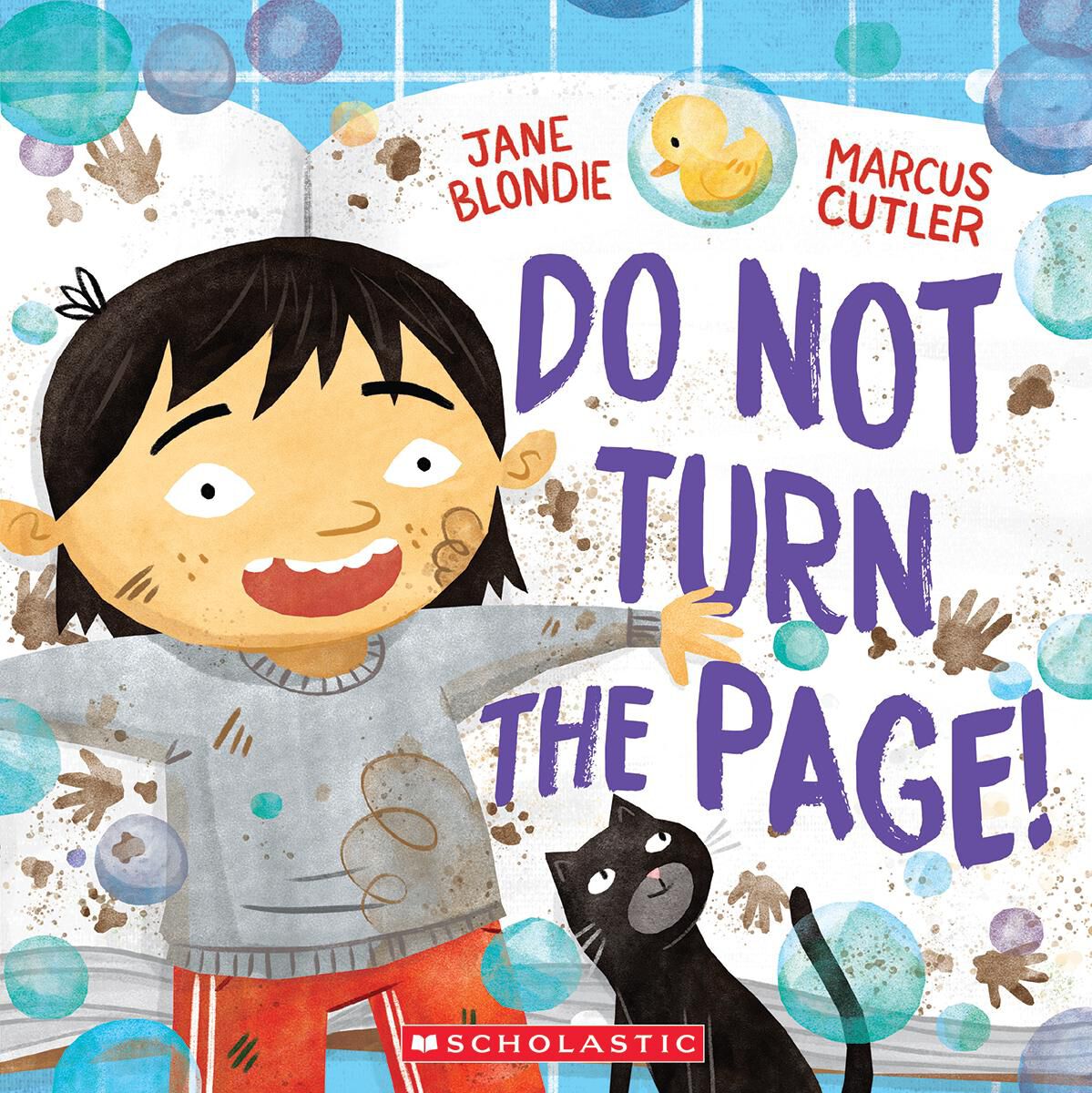 Do Not Turn the Page!
