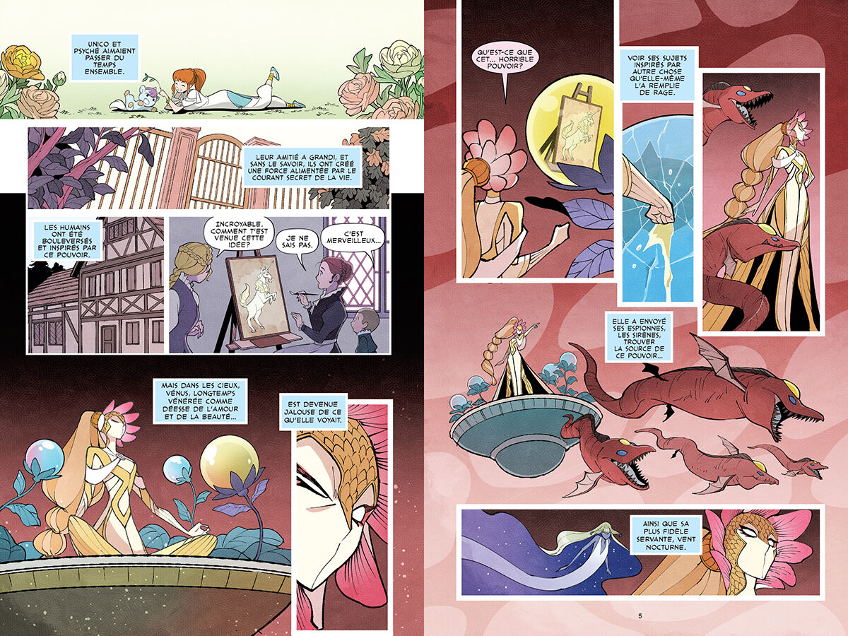 Thumbnail 3 Unico : N&deg; 1 - Le commencement 