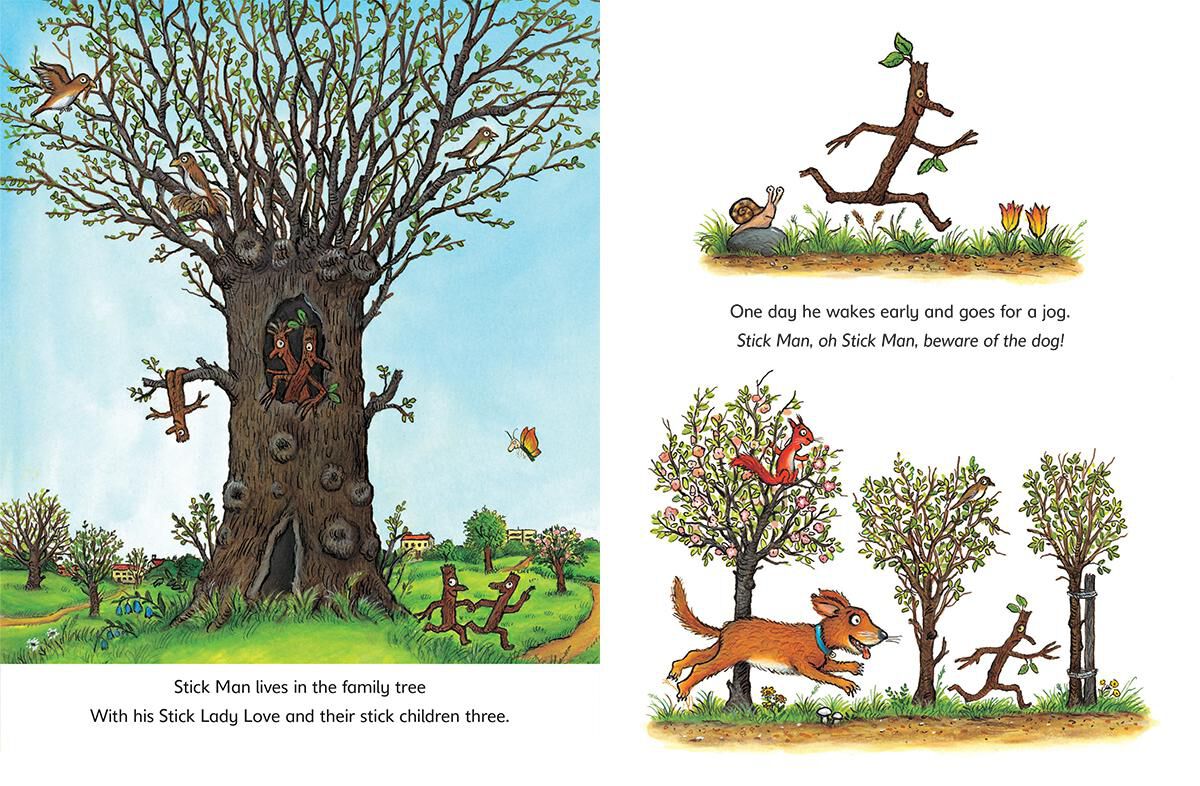 Thumbnail 5Stick Man and Friends Reader Pack