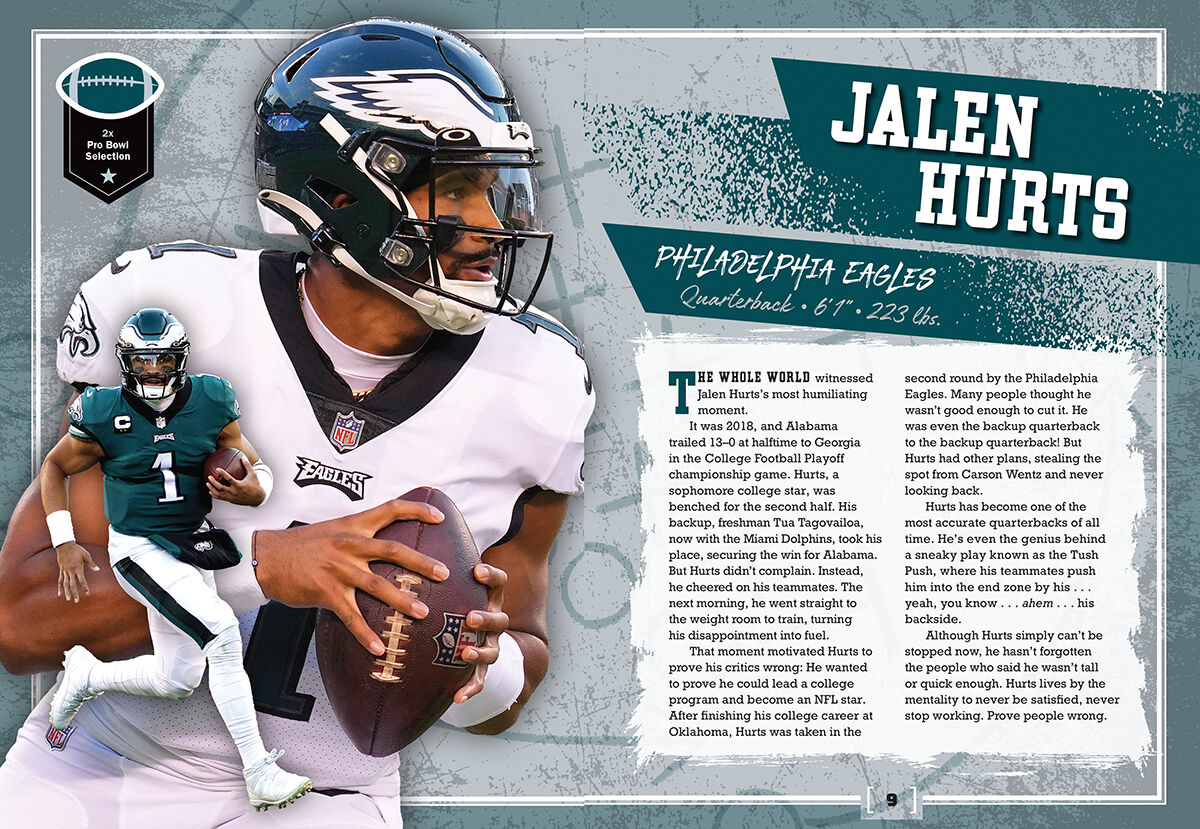 Thumbnail 4 Gridiron Titans: Football Superstars 