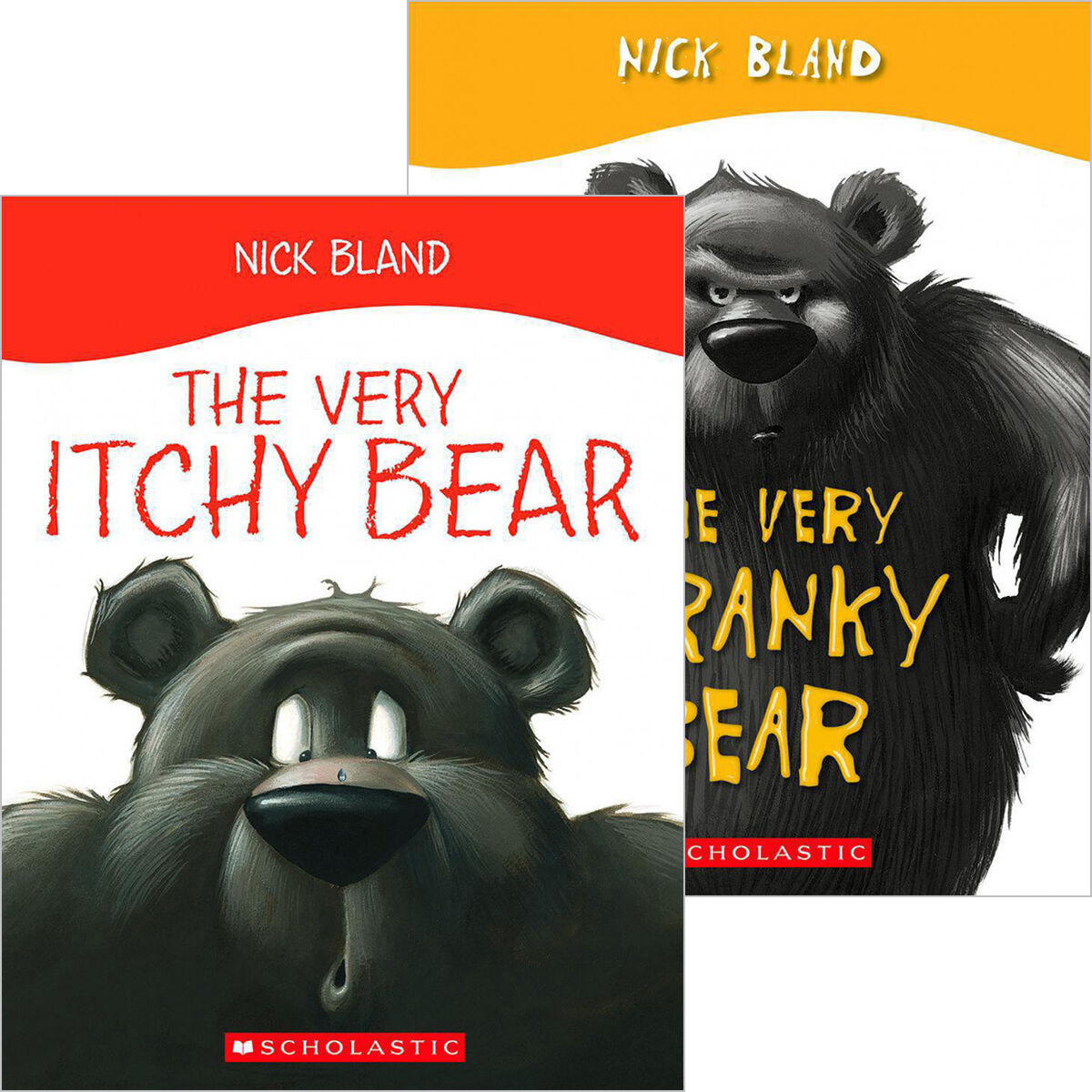 Very Bear Reader 2-Pack