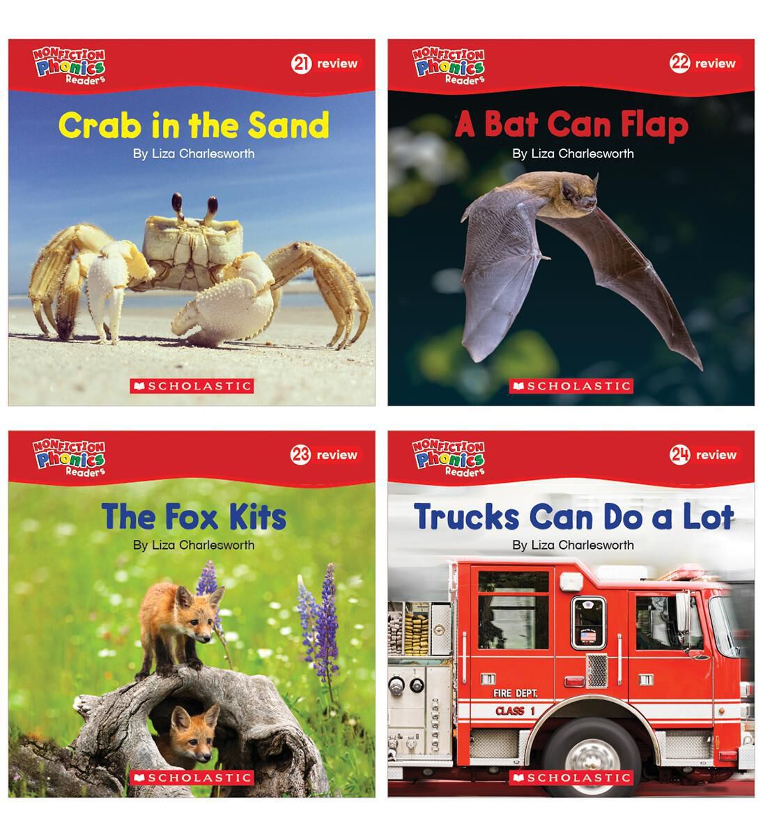 Thumbnail 7Nonfiction Phonics Readers Set 1: Short Vowels, Blends & More