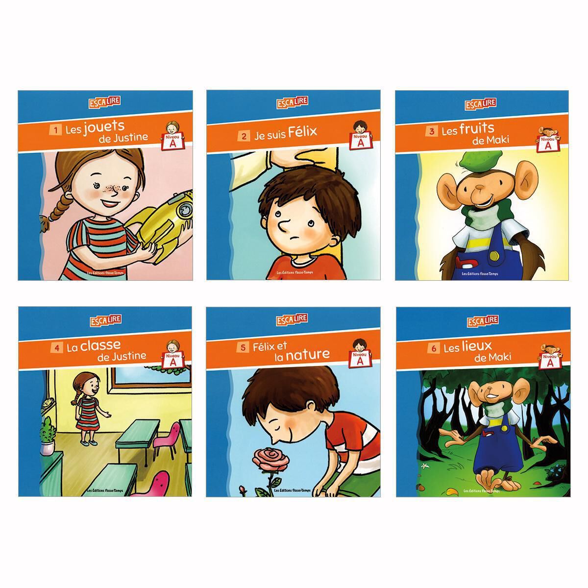 Thumbnail 2 Ensemble Escalire Niveaux A-B-C-D 