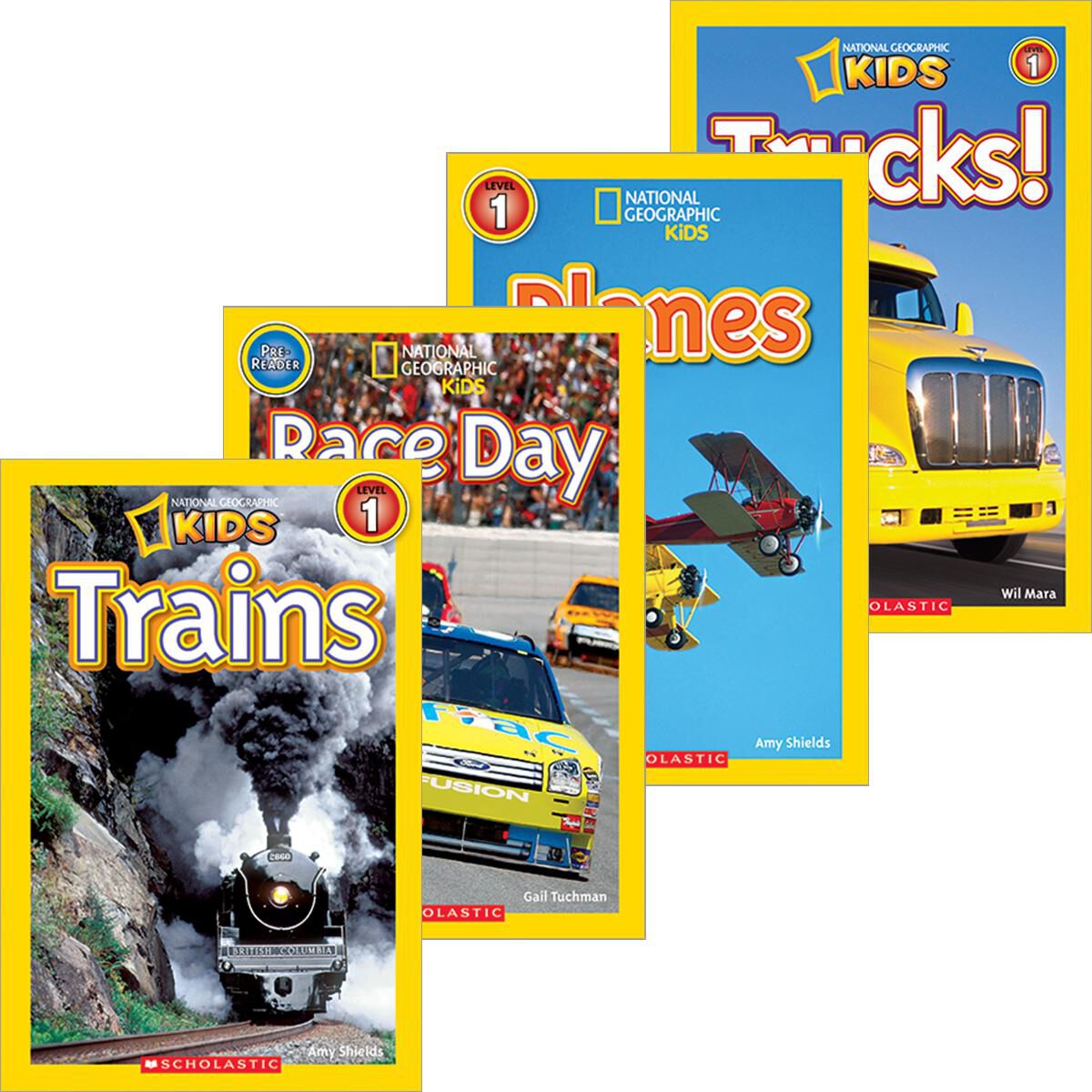 National Geographic Kids: Things That Go Pack
