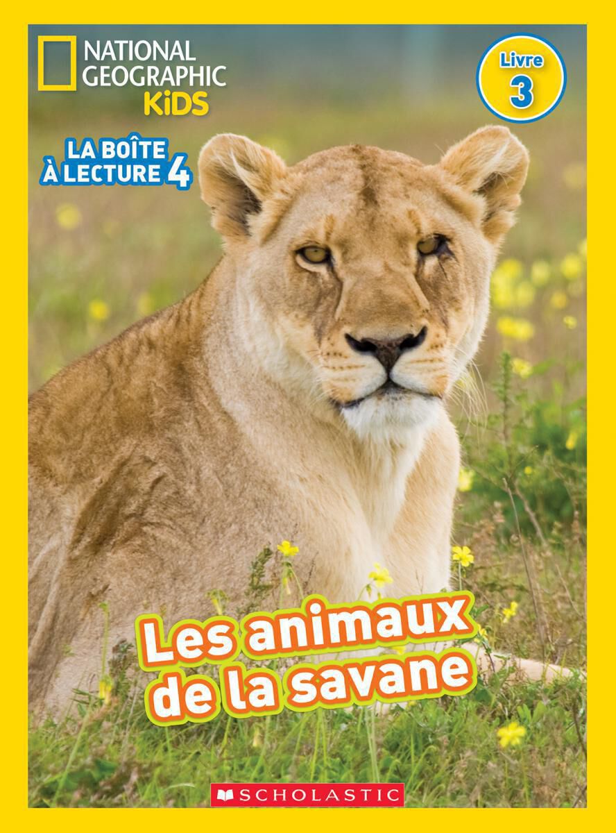 Thumbnail 4 National Geographic Kids : La bo&icirc;te &agrave; lecture 4 