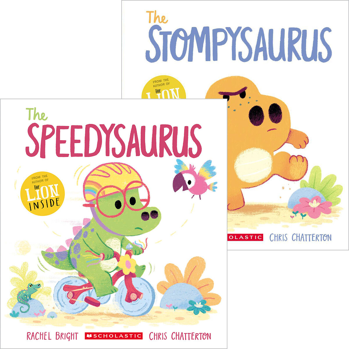 The Speedysaurus and The Stompysaurus 2-Pack