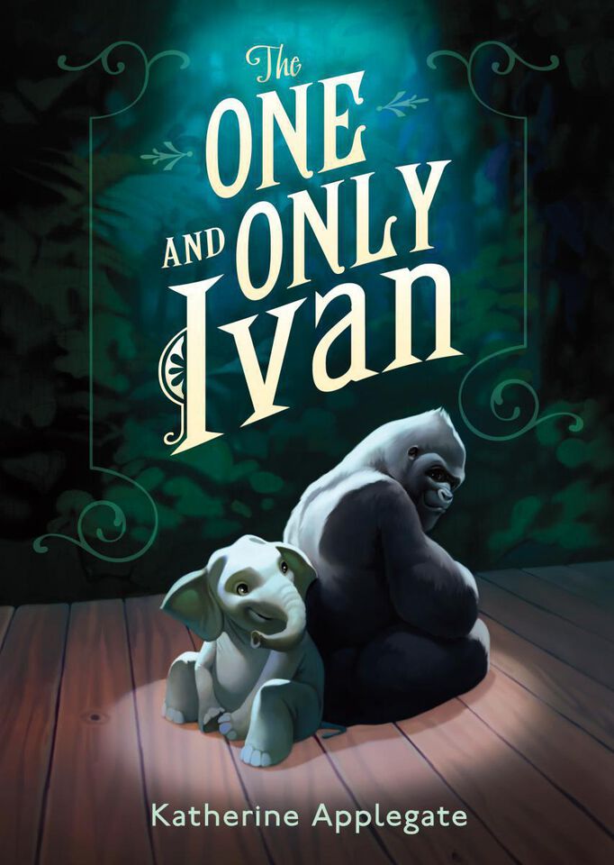 The One and Only Ivan  Scholastic Canada Book Clubs