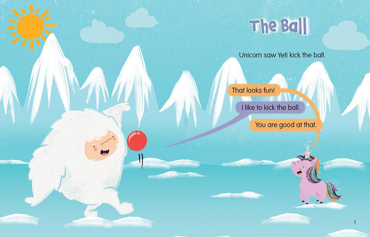 Thumbnail 5 Unicorn and Yeti #1-#6-Pack 