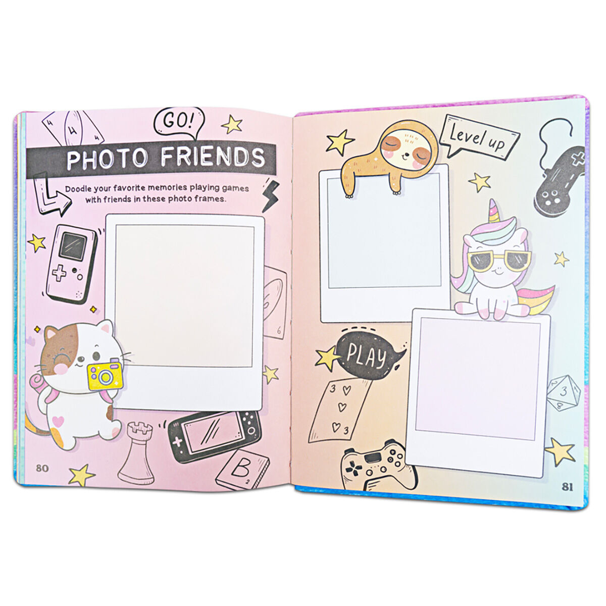 Thumbnail 4Plush Claw Machine Activity Book