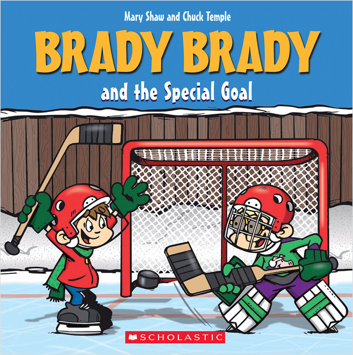 Thumbnail 2Hockey Fun Picture Book Pack