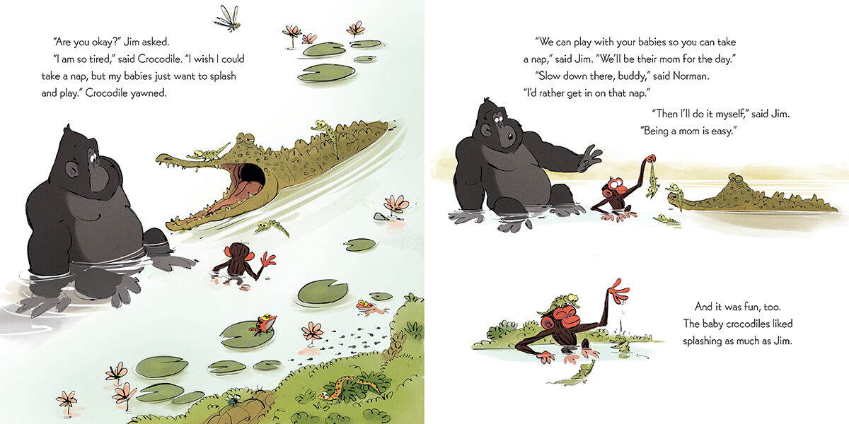 Thumbnail 3 Grumpy Monkey: Mom For A Day 