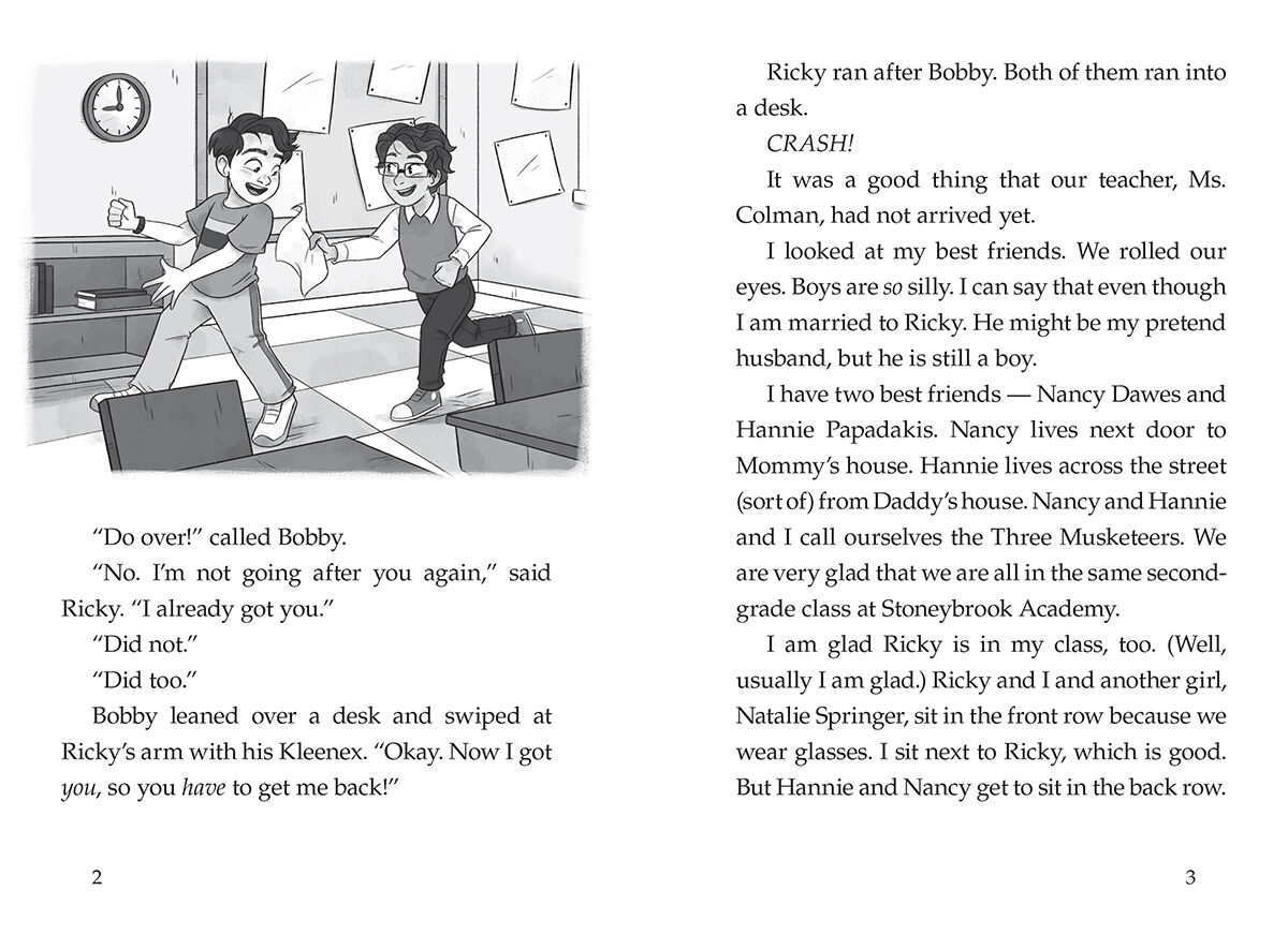 Thumbnail 3 Baby-Sitters Little Sister #17: Karen's Brothers 