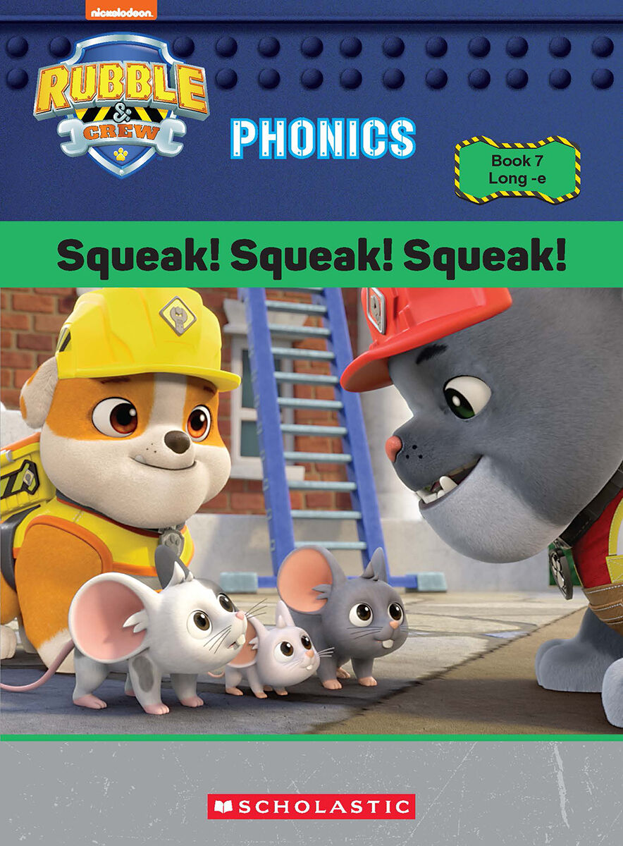 Thumbnail 9 PAW Patrol: Rubble &amp; Crew: Phonics Box 